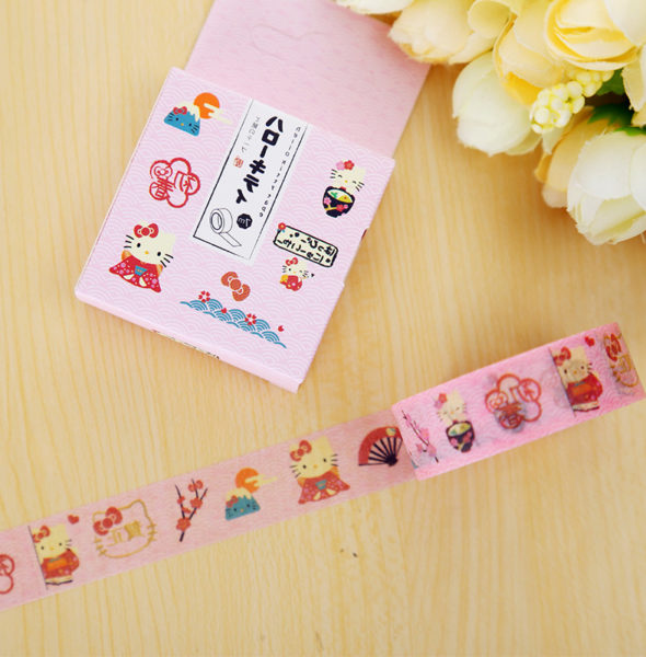 1-x-1-5-7M-kawaii-Kitty-washi-tape-DIY-decorative-scrapbooking-masking-tape-adhesive-label