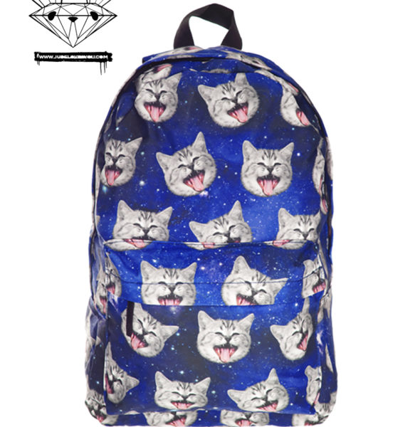 1GALAXY CAT backpack front