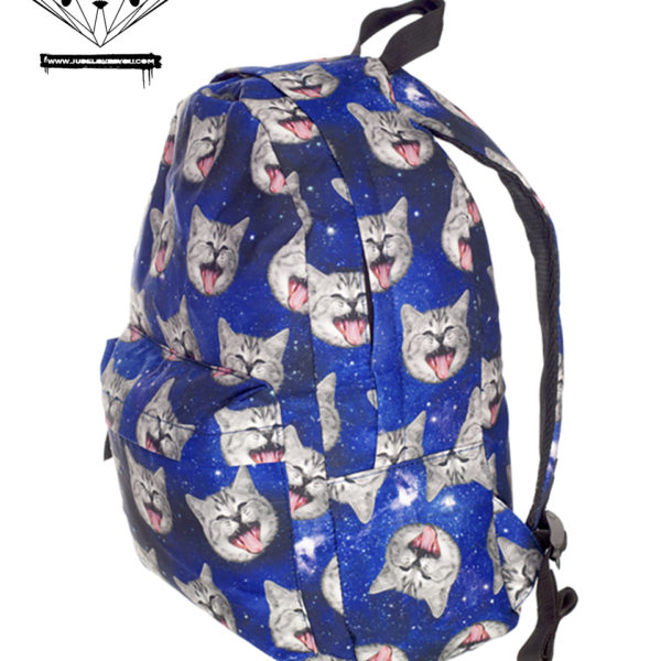 2GALAXY CAT backpack side