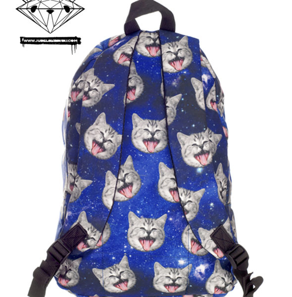 3GALAXY CAT backpack back