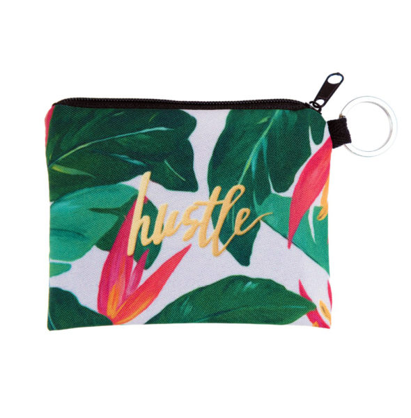 Hustle coin purse