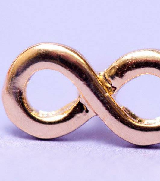 Infinity earrings 4907_n