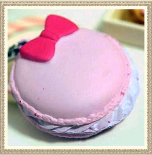 Macaron pink