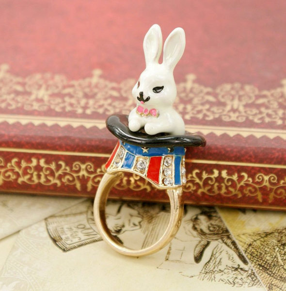 Magic Rabbit hat ring #1