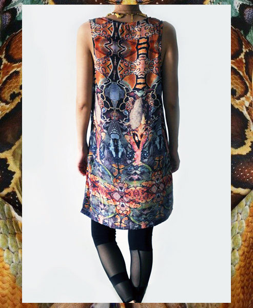 REPTILE SKULL DRESS 3