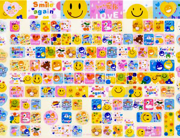 SMILEY Keyboard stickers smiley