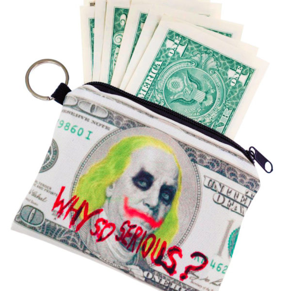 WHy so serious coin purse visual