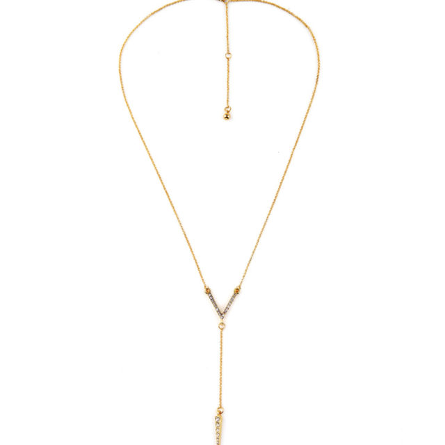 Y-Chain necklace – JuDeLovesYou