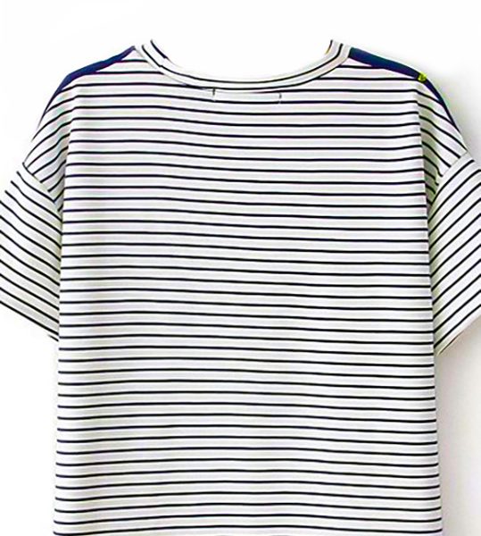 Stripes & Stars Spangled Bandana Tee - JuDeLovesYou