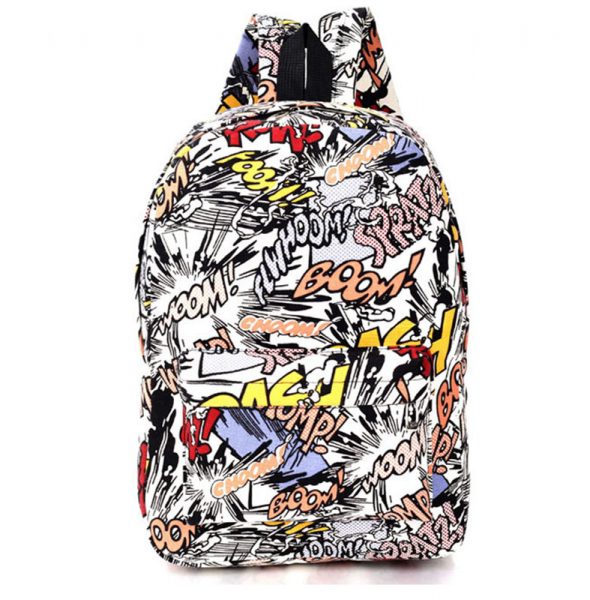 crashed-canvas-backpacks-school-bag-cartoon-print-travel-laptop-graffiti