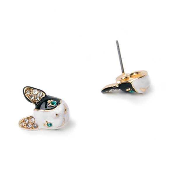 MOUJIK STUD EARRINGS | JuDeLovesYou
www.judelovesyou.com