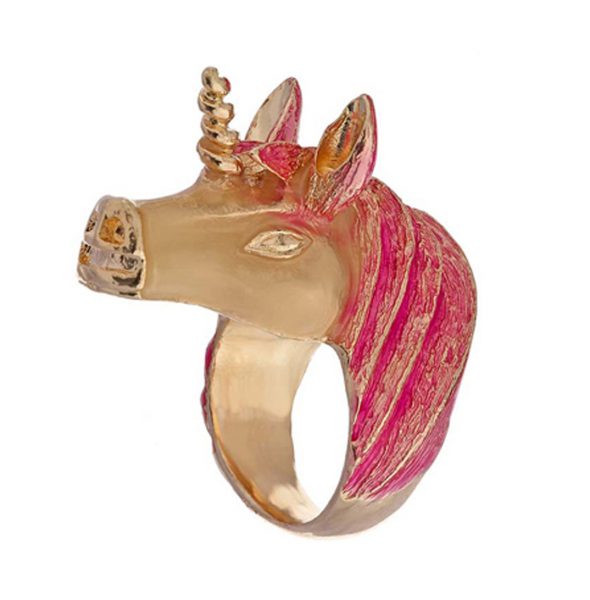 PINK UNICORN RING | JuDeLovesYou
www.judelovesyou.com