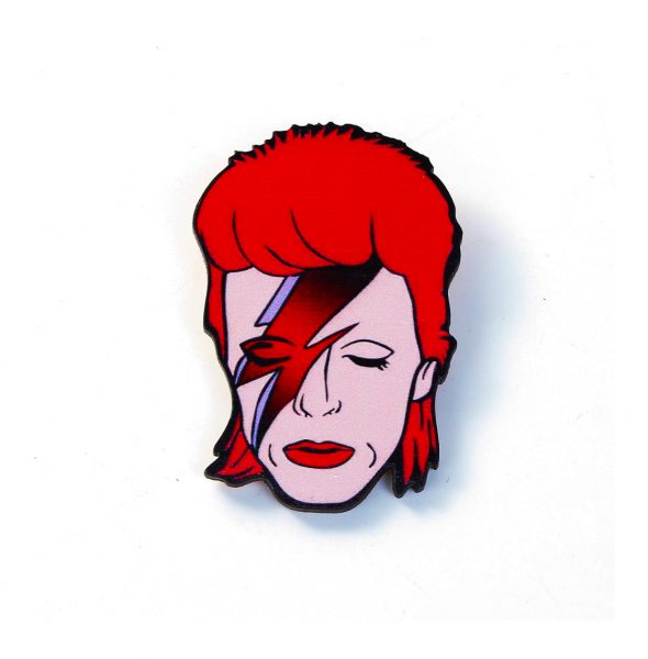 Bowie brooch