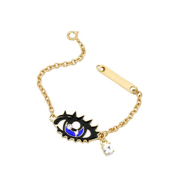 Blue-Eye-Charm-Bracelet-For-Women-Chains-Bracelet-Jewelry-2016-3