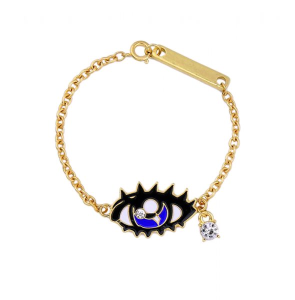 Blue-Eye-Charm-Bracelet-For-Women-Chains-Bracelet-Jewelry-2016