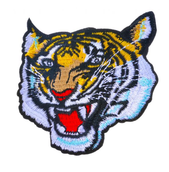 1 GRRR Tiger patch