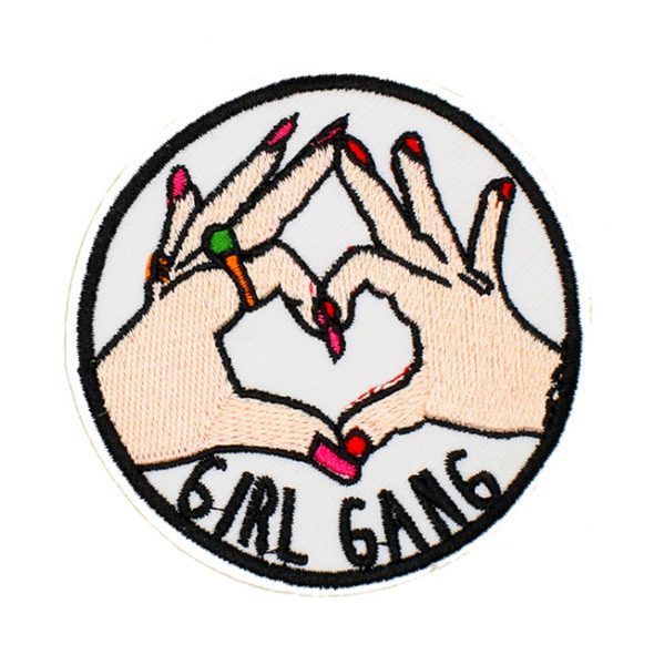 Girl Gang patch