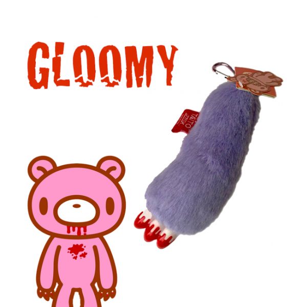 Gloomy Bear Purple paw