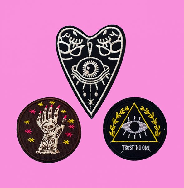 Illuminati Ink patches