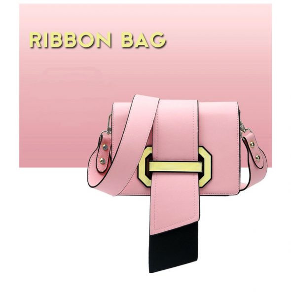 PINK RIBBON BAG visual