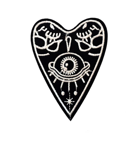 UFO HEART patch