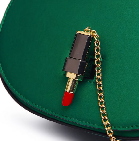 Lipstick Saddle bag 2